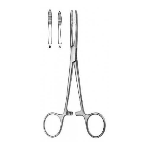 Hemostatic Forceps, Surgical Instruments