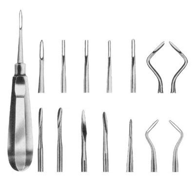 Root Elevators, Dental Instruments
